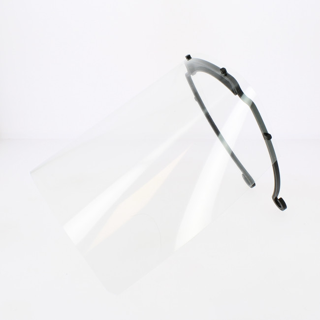 Visière de protection PVC - coloris aléatoire
