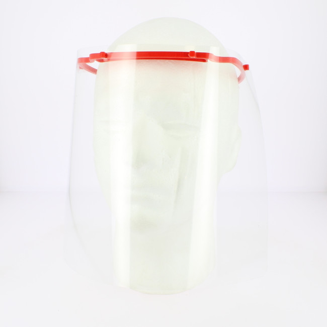 PVC-Schutzvisier - zufällige Farbe