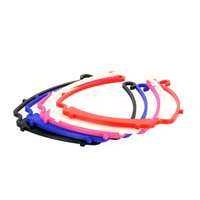 PVC beschermingsscherm - willekeurige kleur
