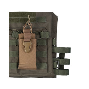 Molle Funkgerättasche Coyote - Miltec