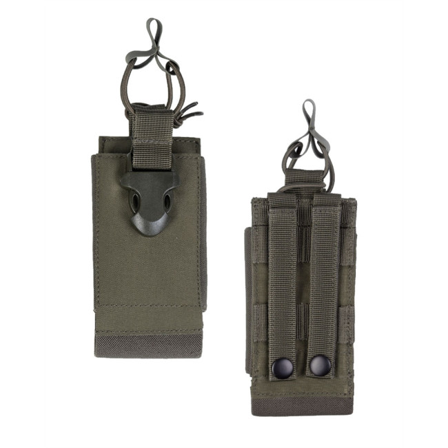 Poche Radio Molle Vert Armée - Miltec
