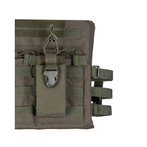 Poche Radio Molle Vert Armée - Miltec