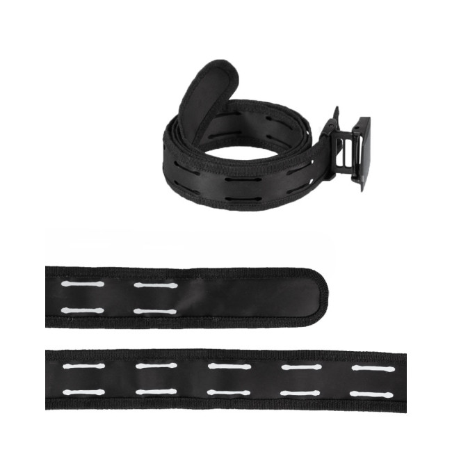 Pasek Laser Cut Quick Release Czarny - Miltec