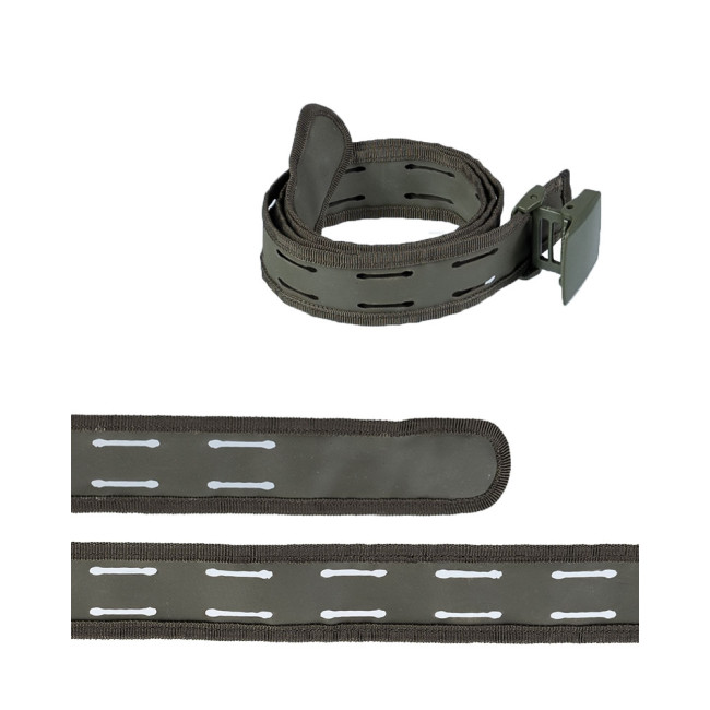 Ceinture Laser Cut Quick Release Vert Armée - Miltec
