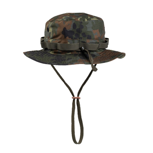 US GI Jungle Buschhut Flecktarn Camo - Miltec