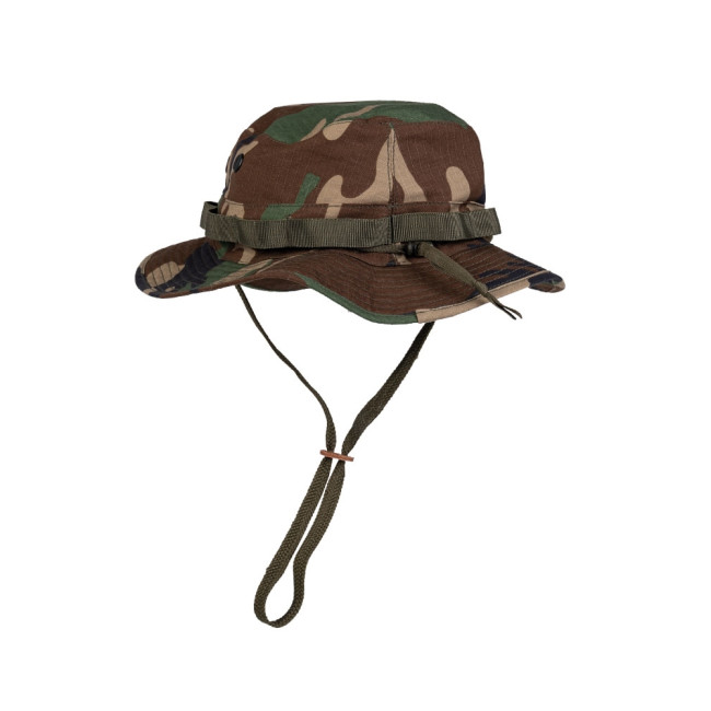 Cappello Uomo Mil-Tec In Cotone - Regolabile, Traspirante, Con Protezione Sole E Pioggia - Foto 4