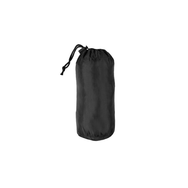 Poncho Ripstop Basic Noir - Miltec