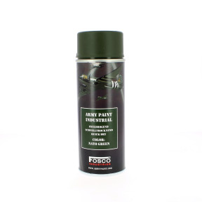 Bombe de peinture militaire Verte 400 ml - Fosco Industries