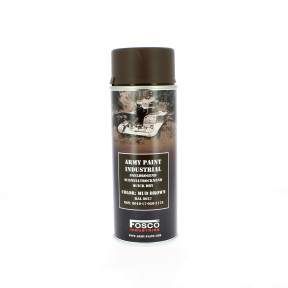 Bombe de peinture militaire Marron 400 ml - Fosco Industries