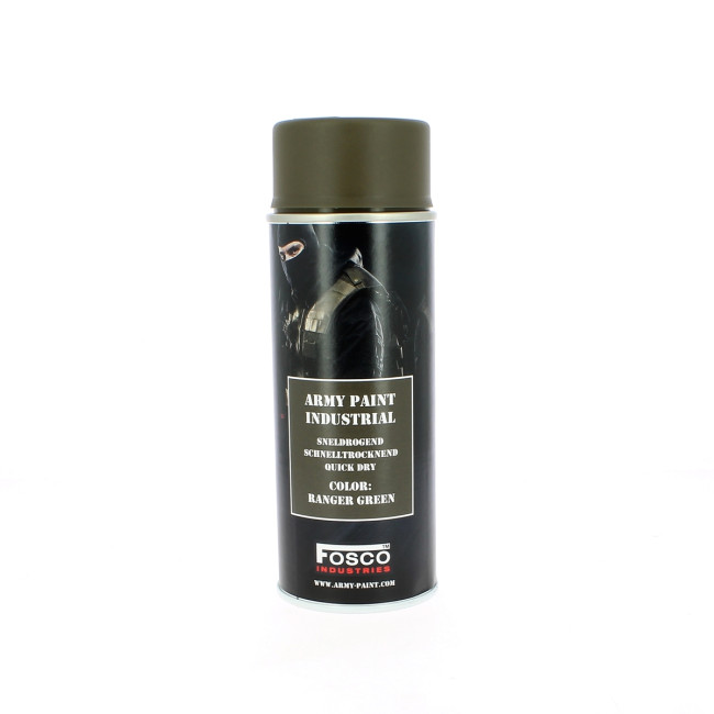 Militärischer Farbspray Ranger Green 400 ml - Fosco Industries