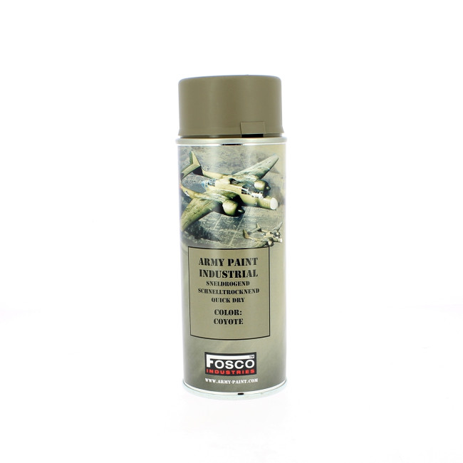 Militärfarbspray Coyote 400 ml - Fosco Industries