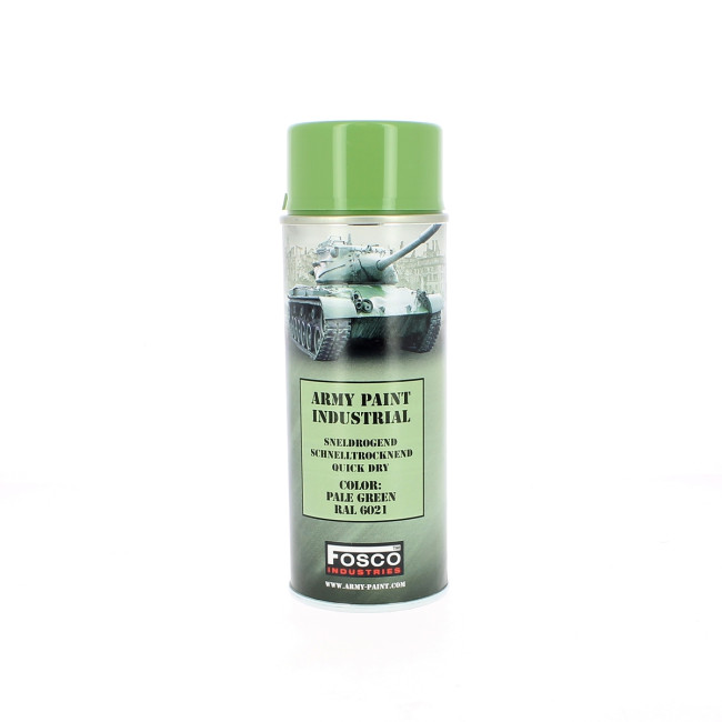 Bombe de peinture militaire Pale Green 400 ml - Fosco Industries
