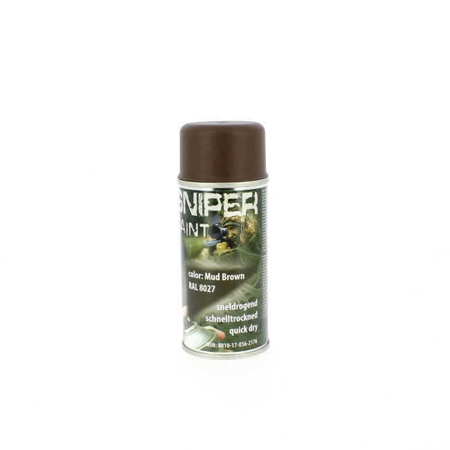 Farba spray wojskowa Brązowa 150 ml - Fosco Industries
