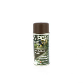 Bombe de peinture militaire Marron 150 ml - Fosco Industries