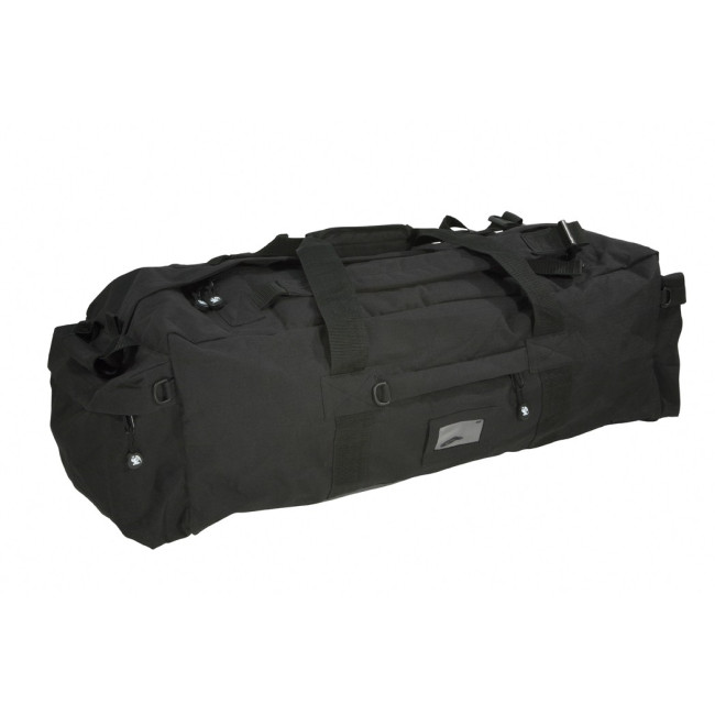 EINSATZTASCHE 80L SCHWARZ RIPSTOP