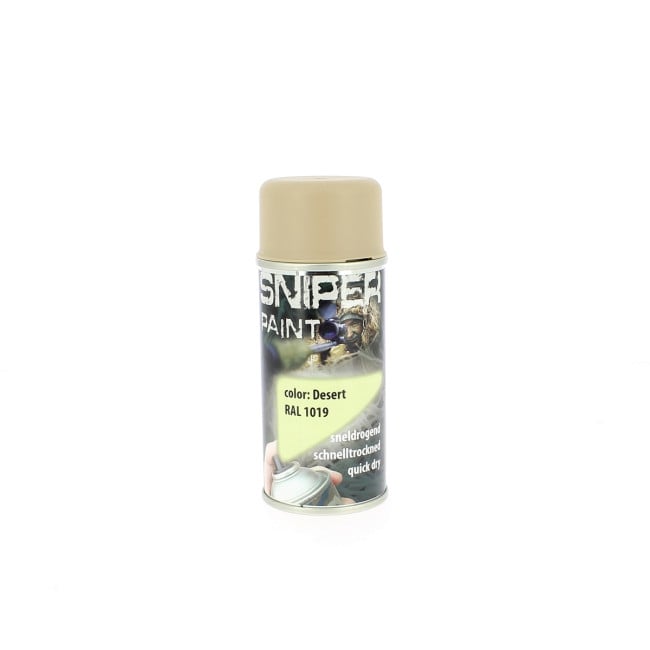 Bombe de peinture militaire Coyote 150 ml - Fosco Industries Bombe de peinture militaire Coyote 150 ml - Fosco Industries