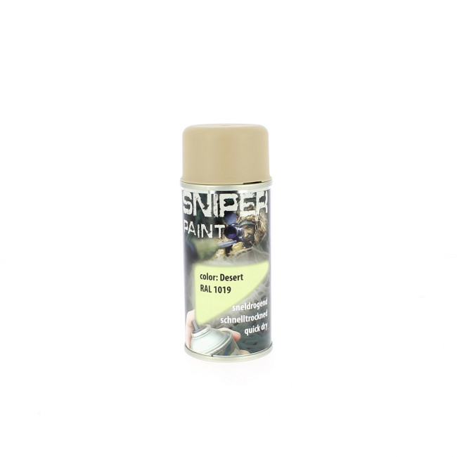 Bombe de peinture militaire Coyote 150 ml - Fosco Industries Bombe de peinture militaire Coyote 150 ml - Fosco Industries