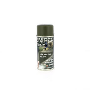 Militärische Sprühfarbe Grün 150 ml - Fosco Industries