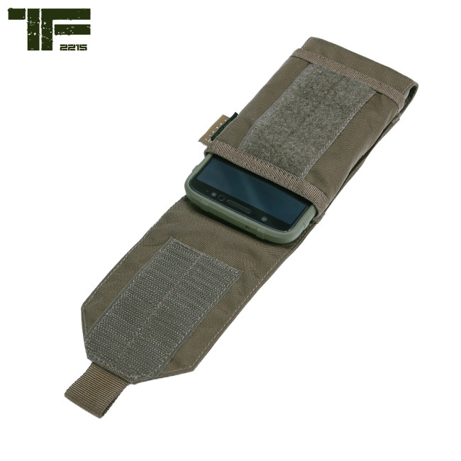 Telefoonhoes olijfgroen - Task Force 2215