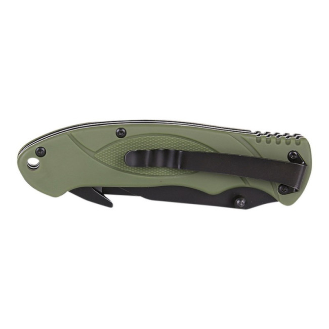 Couteau Bushcraft de couleur verte - Fosco Industries 
