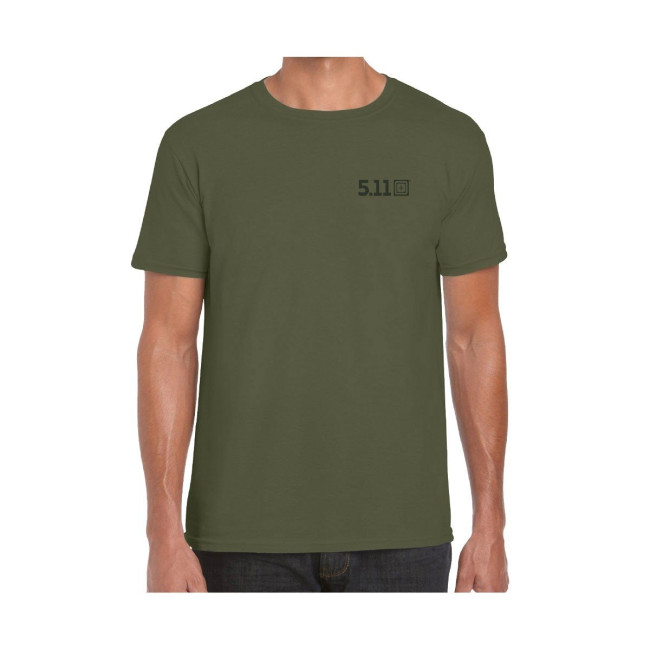 Tee-shirt Panzer Vert - 5.11 Tactical