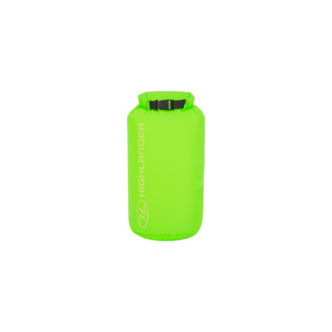 Wasserdichter 8L Hellgrüner Packsack X-Lite Drysacks - Highlander