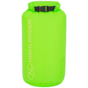 Sac étanche 8L Vert clair X-Lite Drysacks - Highlander