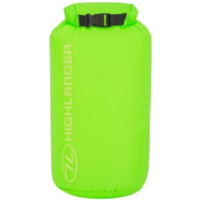Sac étanche 8L Vert clair X-Lite Drysacks - Highlander