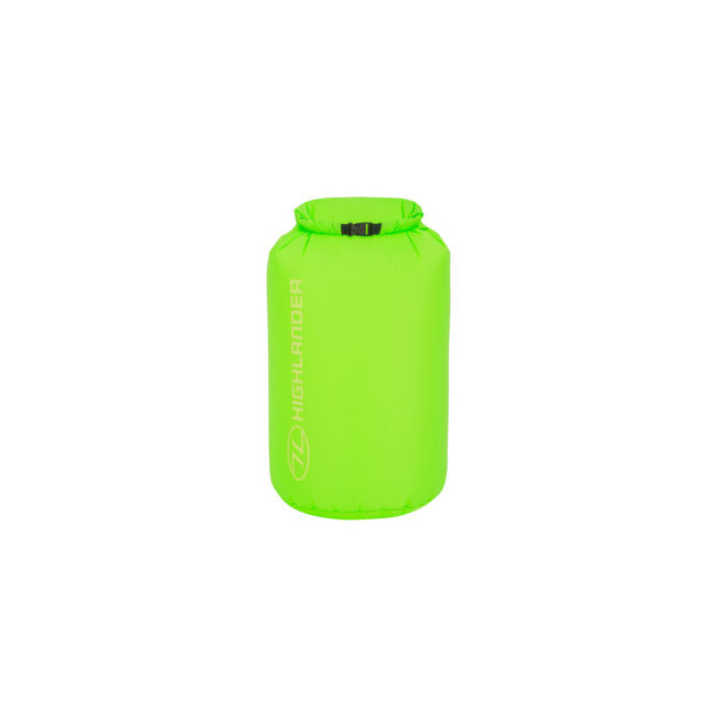 Wasserdichter Packsack 40L Hellgrün X-Lite Drysacks - Highlander