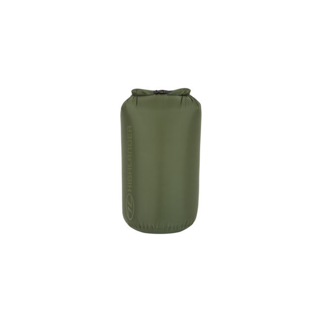 Wasserdichter Sack 140L Olive X-Lite Drysacks - Highlander