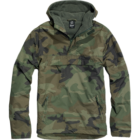 Wiatrówka Windbreaker Woodland - Brandit