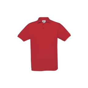 Polo korte mouwen Rood - B&C