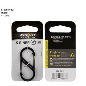 Mousqueton S-Biner Nite Ize - Taille 2