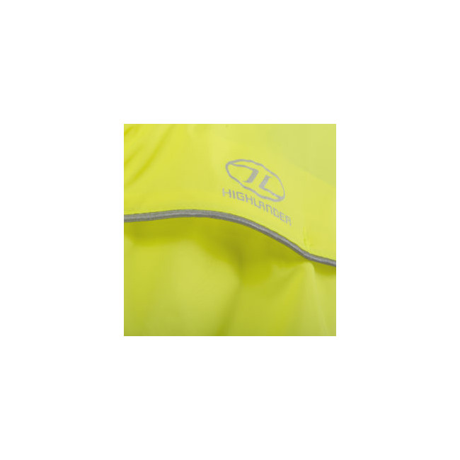 Kurtka Stow & Go Waterproof Unisex - Żółta - Highlander