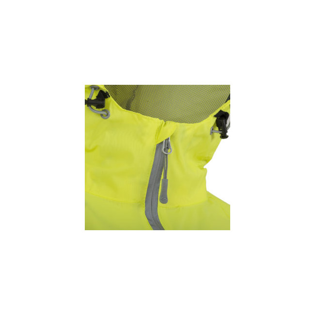 Kurtka Stow & Go Waterproof Unisex - Żółta - Highlander
