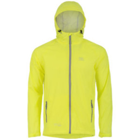 Kurtka Stow & Go Waterproof Unisex - Żółta - Highlander