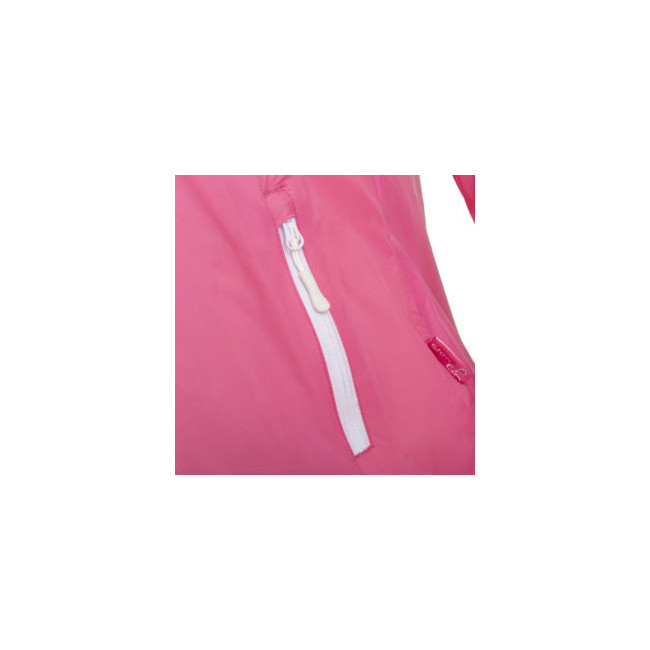 Veste Stow & Go Waterproof Femme - Rose/Blanc - Highlander   