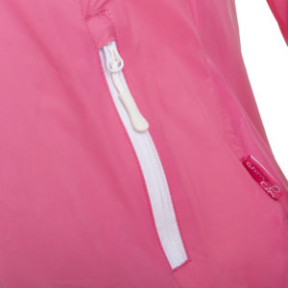 Stow & Go Waterproof Dames jas - Roze/Wit - Highlander
