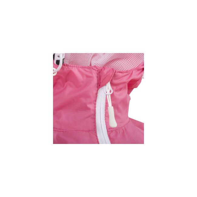 Stow & Go Waterproof Dames jas - Roze/Wit - Highlander