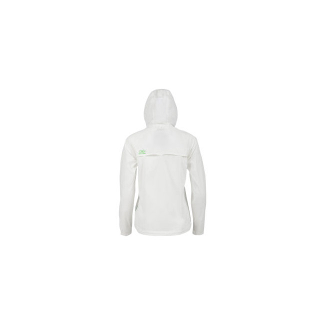Veste Stow & Go Waterproof Femme - Blanc/Vert - Highlander