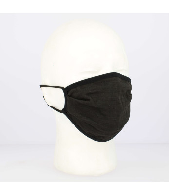 Masque barrière lavable AFNOR SPEC S76-001 Noir - Summit Outdoor