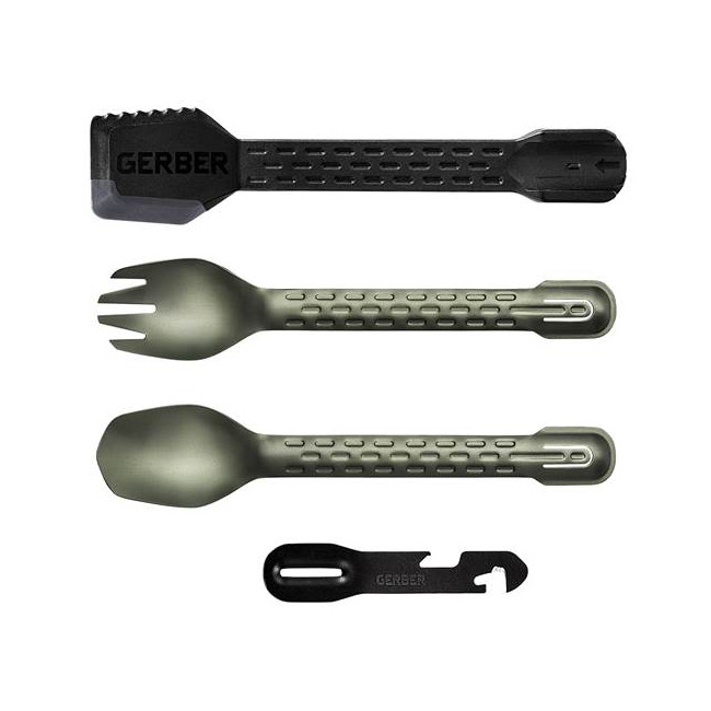 Multifunktionsbesteck Compleat - Flat Sage - Gerber