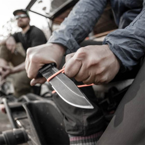Strongarm Messer mit glatter Klinge - Coyote Braun - Gerber