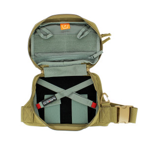 Discrete Runner Tas Coyote - Pentagon
