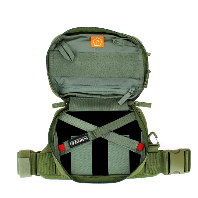 Diskreter Runner Olive Beutel - Pentagon