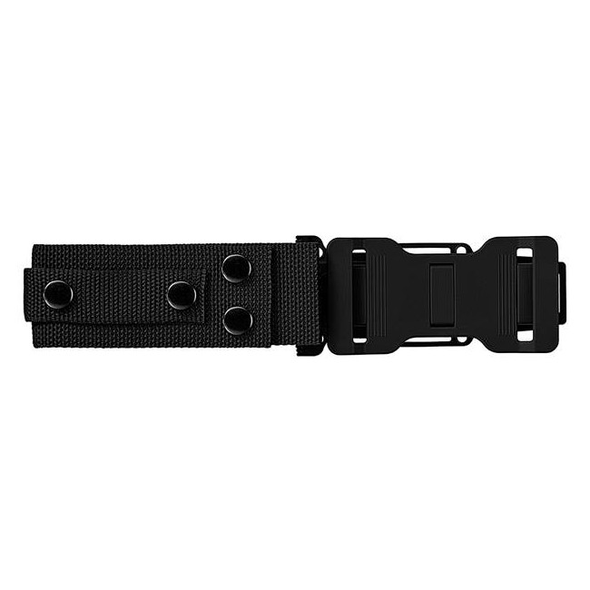 Couteau Strongarm bord mi-dentelé - Noir - Gerber 