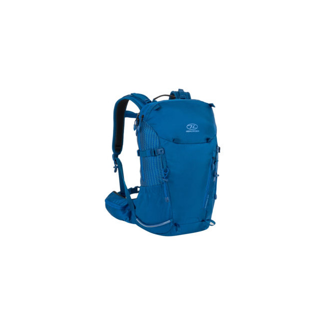 Sac Summit Rucksack 25L - Bleu - Highlander 