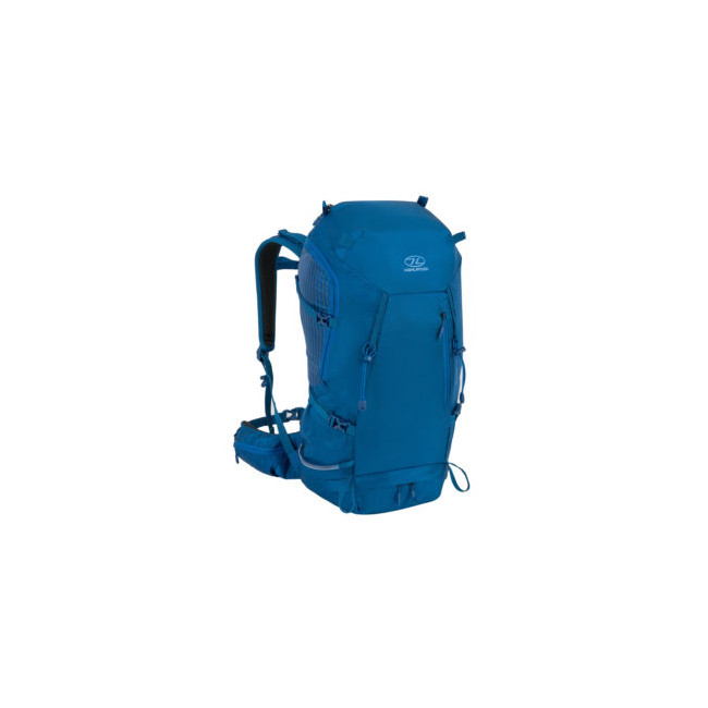 Sac Summit Rucksack 40L - Bleu - Highlander 
