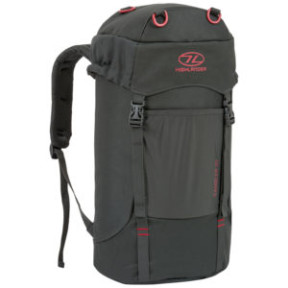 Rambler Rucksack 20 L - Schwarz - Highlander