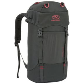 Sac à dos Rambler Rucksack 20 L - Noir - Highlander 
